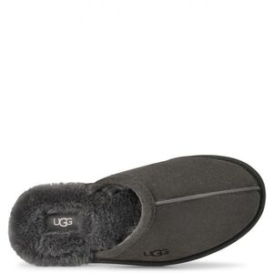 UGG Australia Mens Charcoal Suede Slip-Ons
